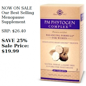 Save 25% on PM Phytogen Complex - Just one of our great specials!