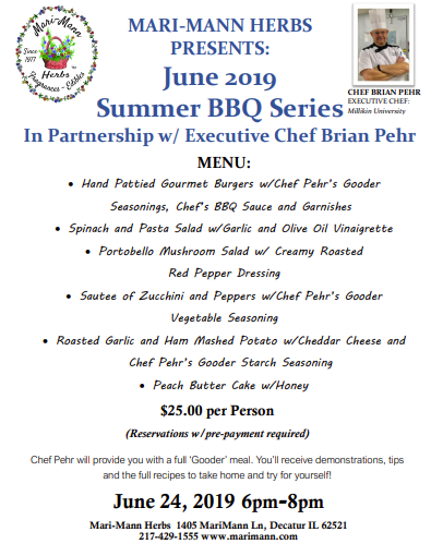 Gooder Cooking Show with Chef Brian Pehr BBQ Series/Burgers