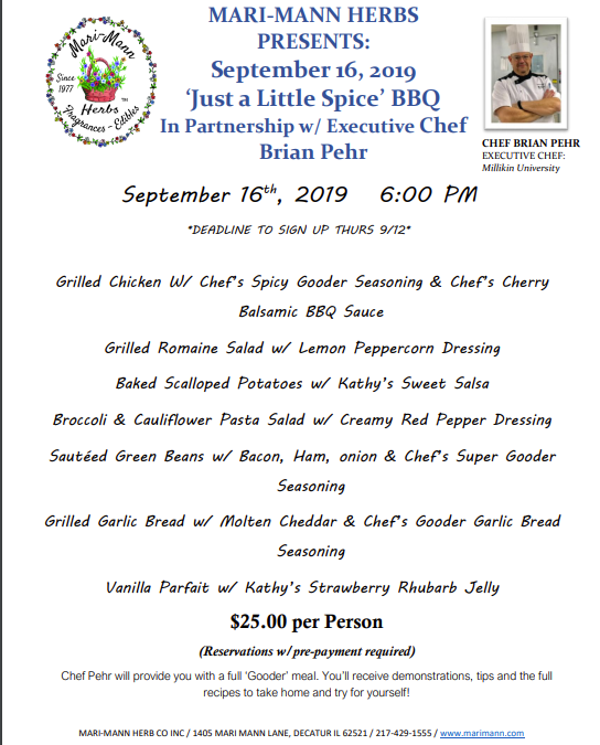 Gooder Cooking Show with Chef Brian Pehr BBQ Series/Roasted Chicken
